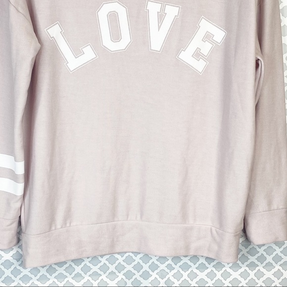 NWOT Chaser Blush Pink Love Joggers Lounge Set - Picture 11 of 16